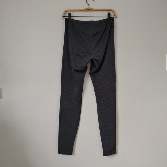 MEC T3 Long Johns Base Layer Leggings Size Medium Grey Polartec - Picture 3 of 15